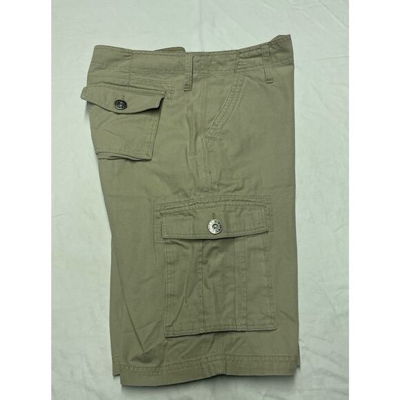 guess cargo shorts Men’s Size 32 Color Beige Cargo Pockets - Picture 10 of 10